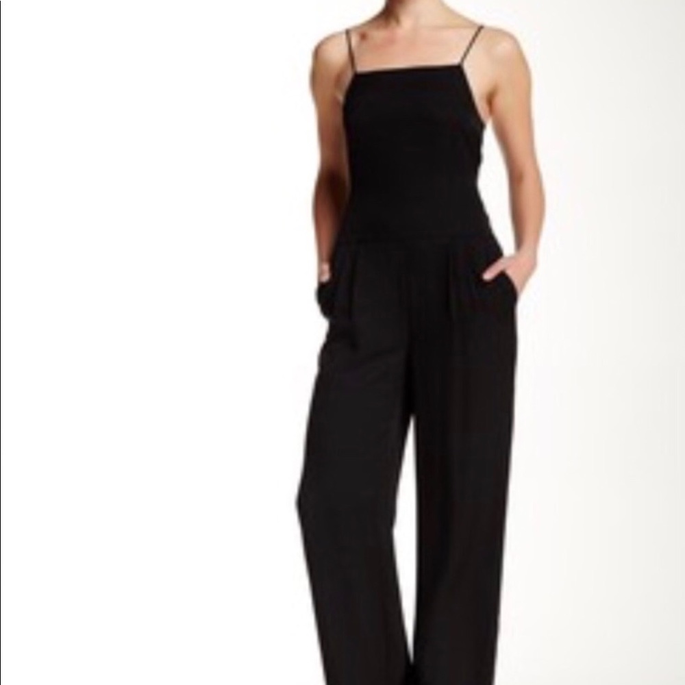 Theory Vintin silk Jumpsuit